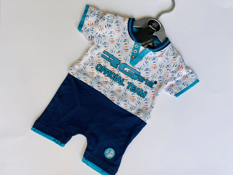 Picture of RGIK1244 - RG512 COTON BOYS ROMPERS